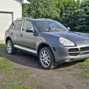 2005 Porsche Cayenne S