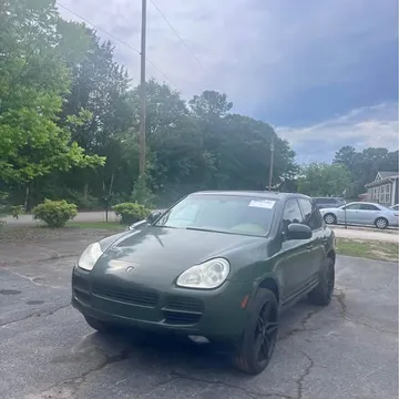 2005 Porsche Cayenne