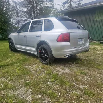2005 Porsche Cayenne Turbo