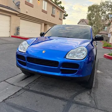 2005 Porsche Cayenne Turbo S E-Hybrid Sport Utility 4D