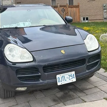 2005 Porsche Cayenne S