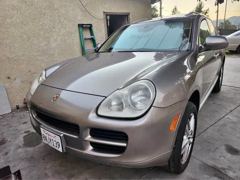 2005 Porsche Cayenne