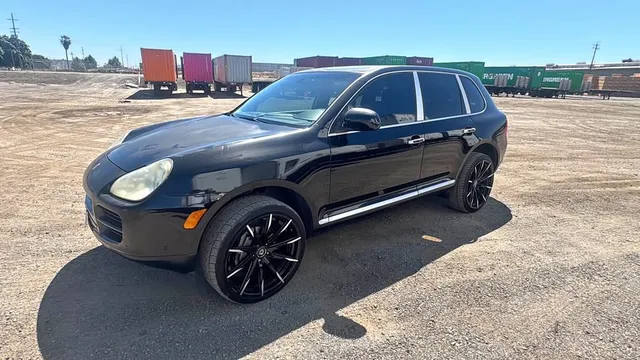 2005 Porsche Cayenne