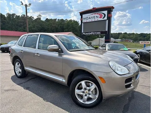 2005 Porsche Cayenne