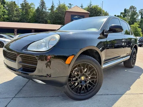 2005 Porsche Cayenne