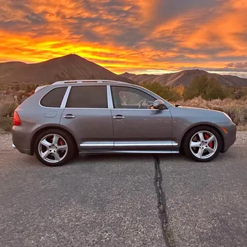 2005 Porsche Cayenne Turbo