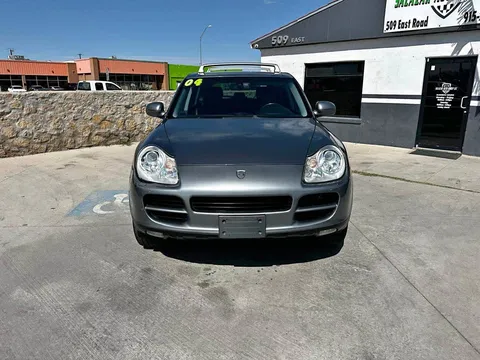 2005 Porsche Cayenne S