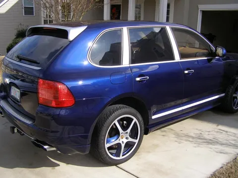 2005 Porsche Cayenne