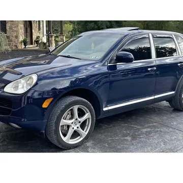 2005 Porsche Cayenne S 4.5L V8