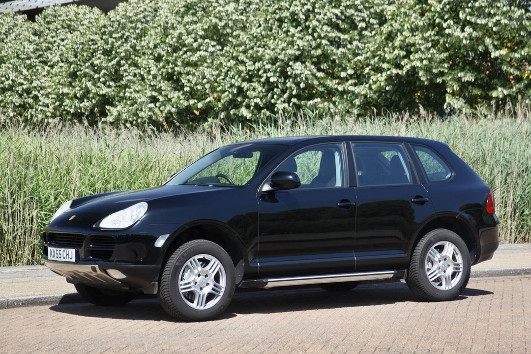 2005 Porsche 955/957 Cayenne S - Image 8 of 30