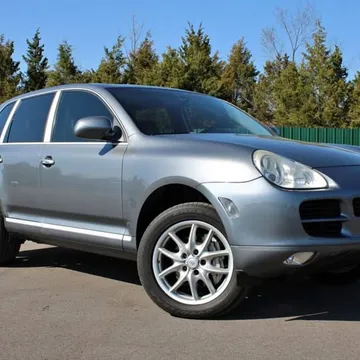 2005 Porsche Cayenne S
