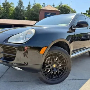 2005 Porsche Cayenne S