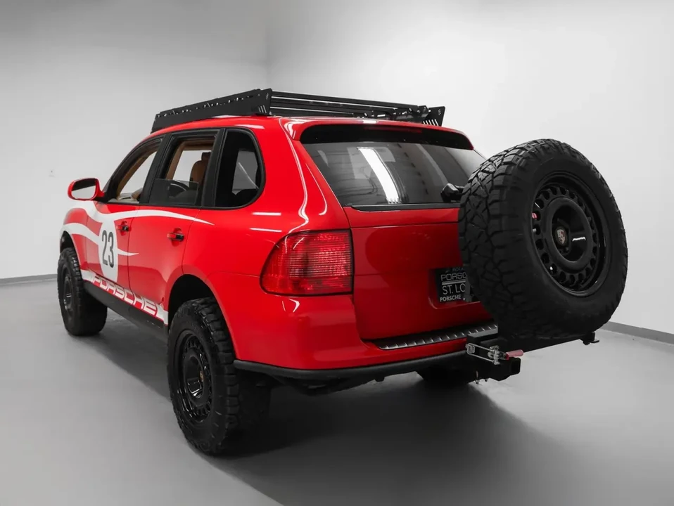 2005 Porsche 955/957 Cayenne S - Image 3 of 5