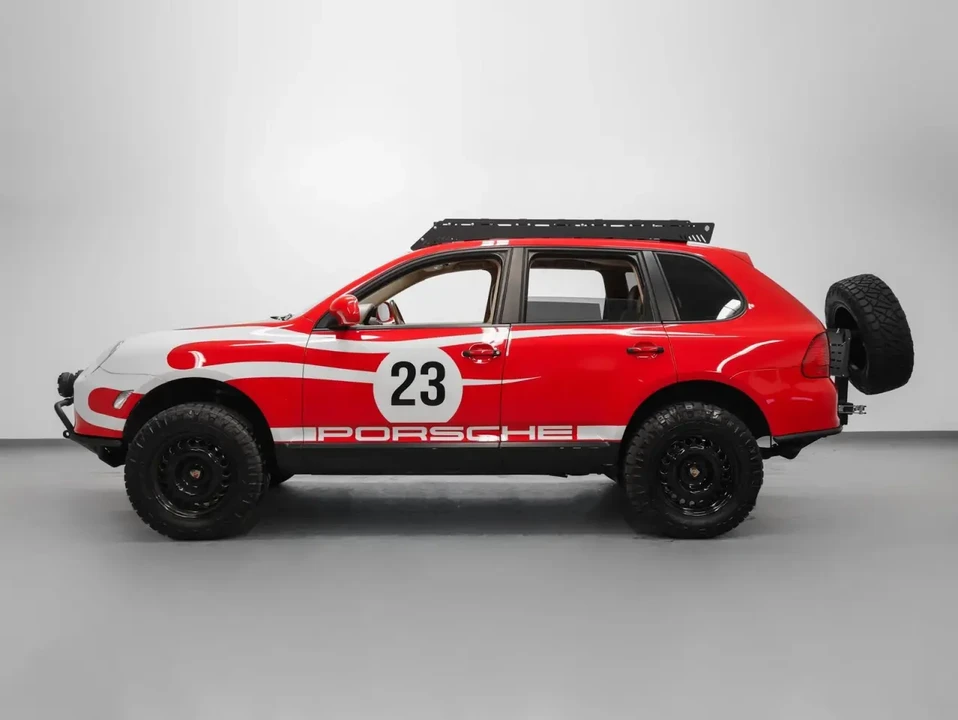 2005 Porsche 955/957 Cayenne S - Image 2 of 5