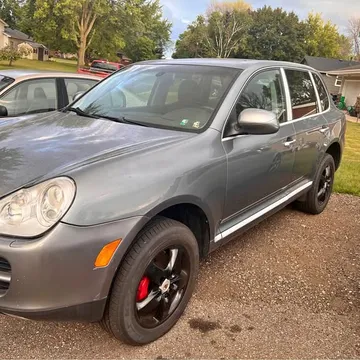 2005 Porsche Cayenne S