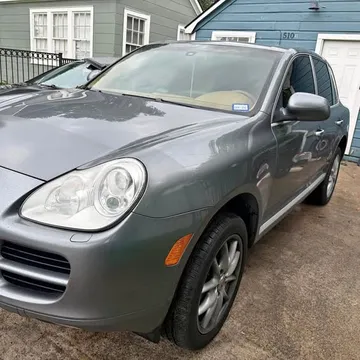 2005 Porsche Cayenne S