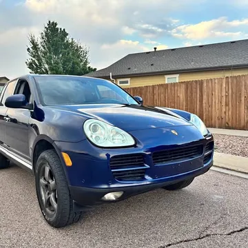 2005 Porsche Cayenne S