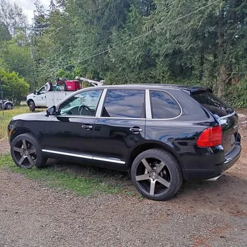 2005 Porsche Cayenne S Sport Utility 4D