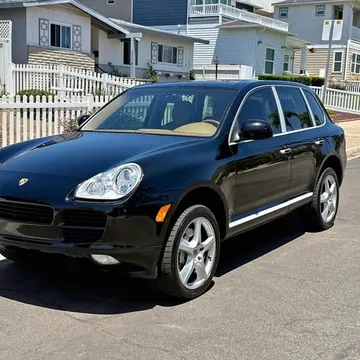 2005 Porsche Cayenne S Sport Utility 4D