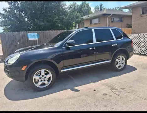 2005 Porsche Cayenne S Sport Utility 4D