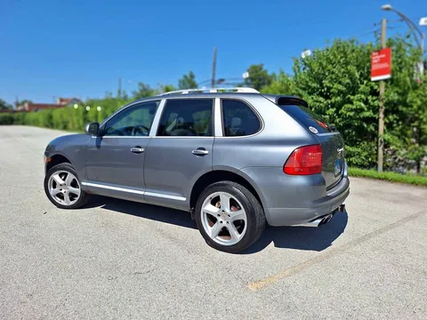 2005 Porsche Cayenne S Sport Utility 4D