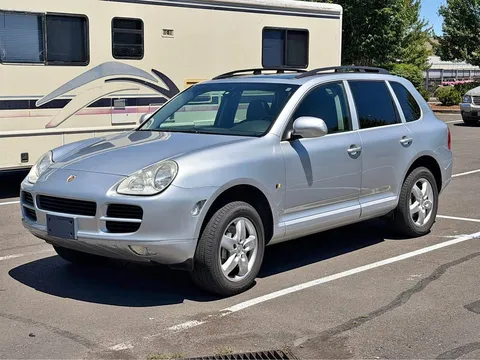 2005 Porsche Cayenne S Sport Utility 4D