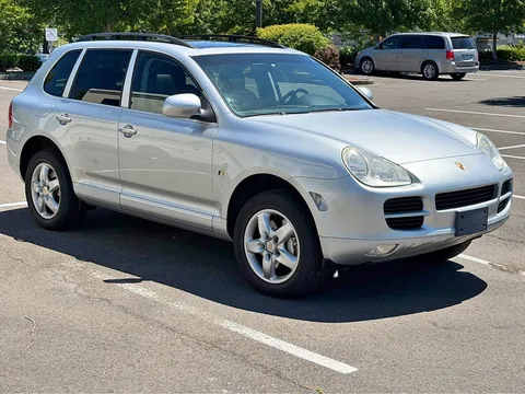 2005 Porsche Cayenne S Sport Utility 4D