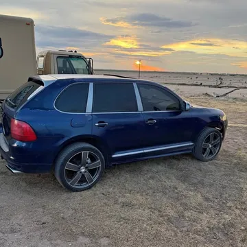 2005 Porsche Cayenne S Titanium Edition