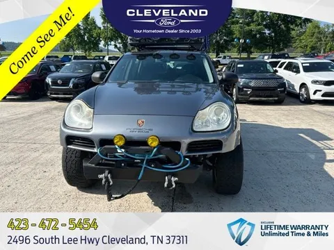2005 Porsche Cayenne S