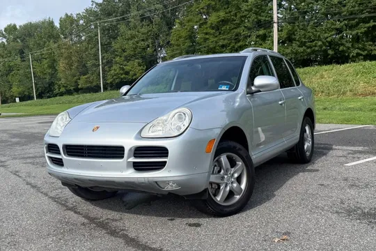 2005 Porsche Cayenne S