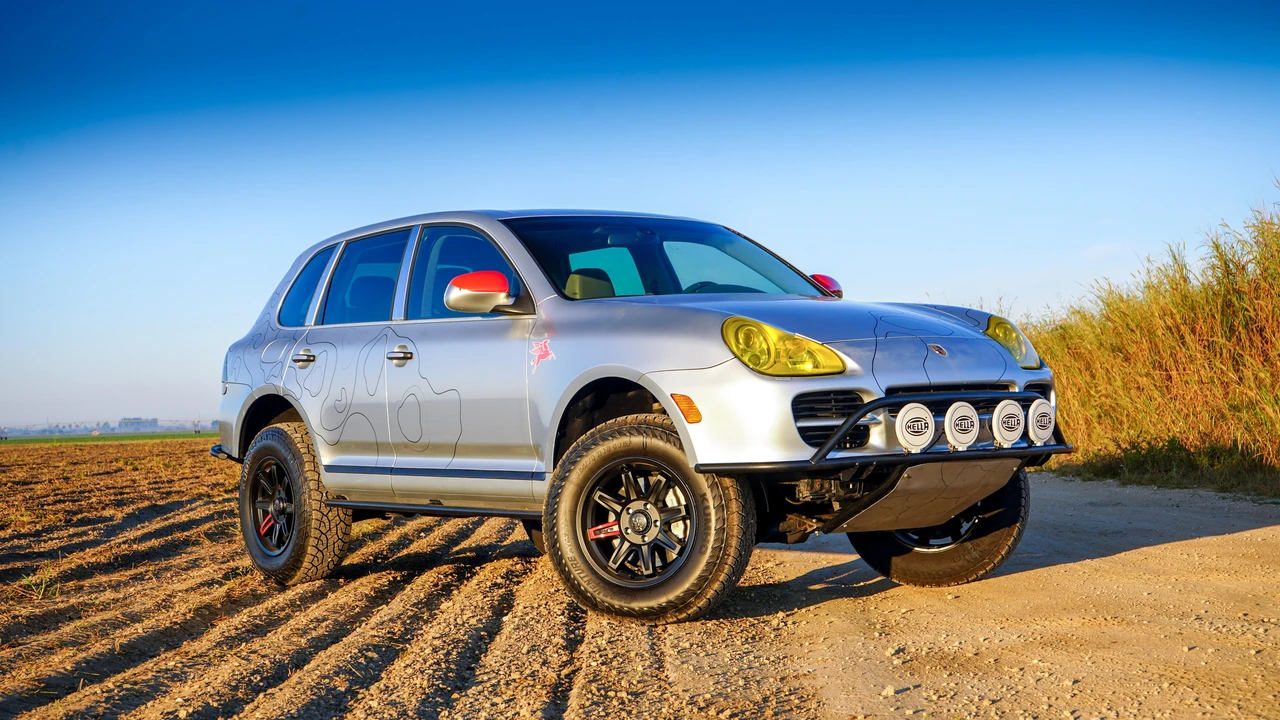 2005 Porsche 955/957 Cayenne S - Image 29 of 31