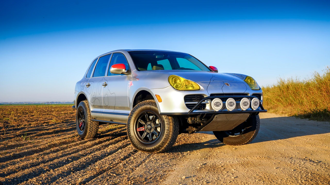 2005 Porsche 955/957 Cayenne S - Image 28 of 31