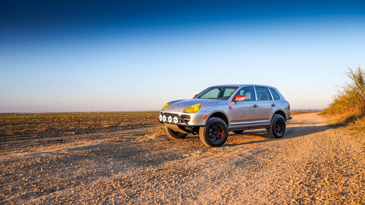 2005 Porsche 955/957 Cayenne S - Image 10 of 31