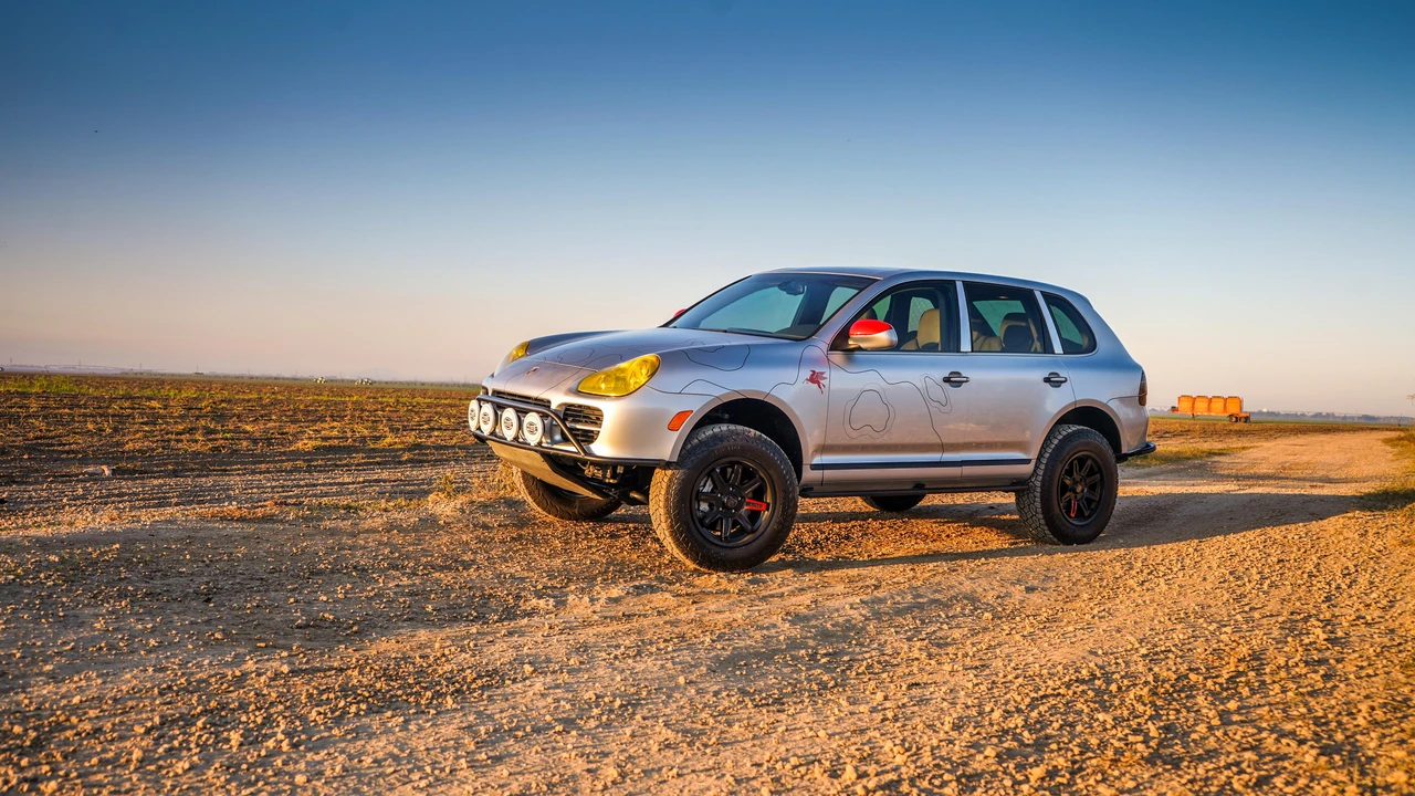 2005 Porsche 955/957 Cayenne S - Image 11 of 31