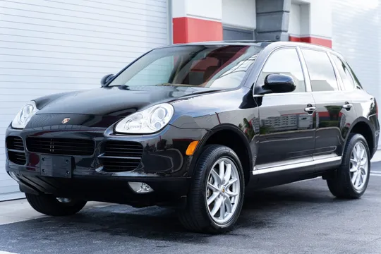 2005 Porsche Cayenne S
