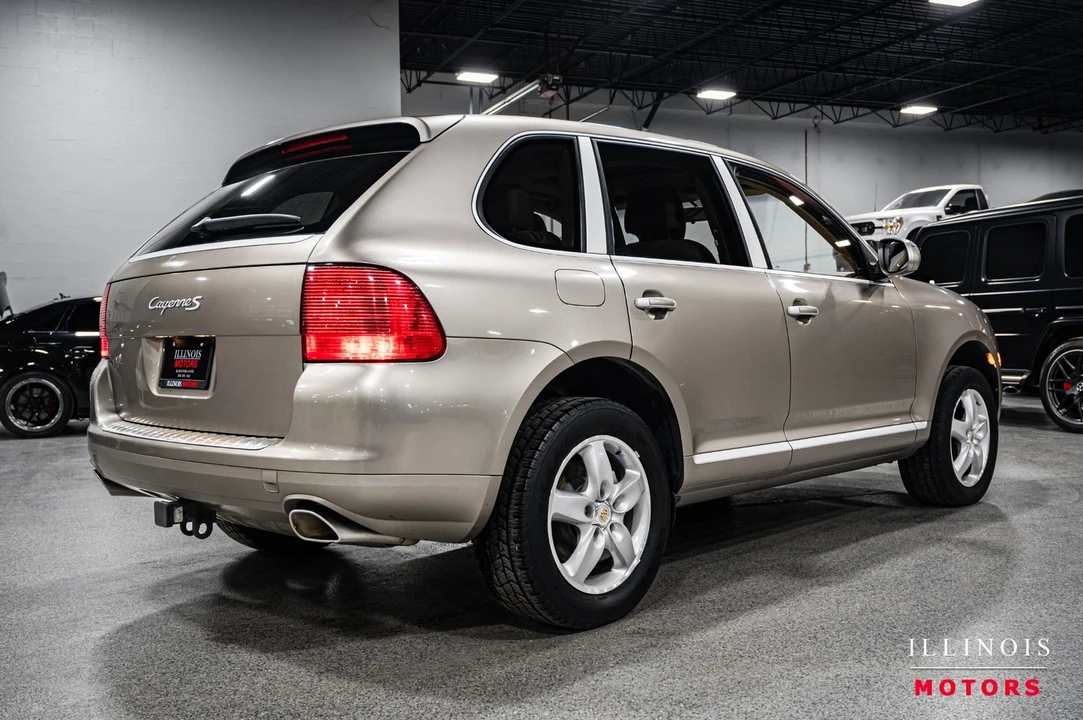 2005 Porsche 955/957 Cayenne S - Image 5 of 21