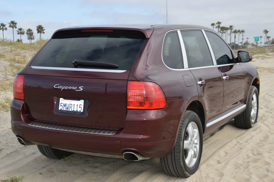 2005 Porsche 955/957 Cayenne S - Image 28 of 31