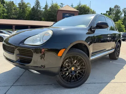 2005 Porsche Cayenne S