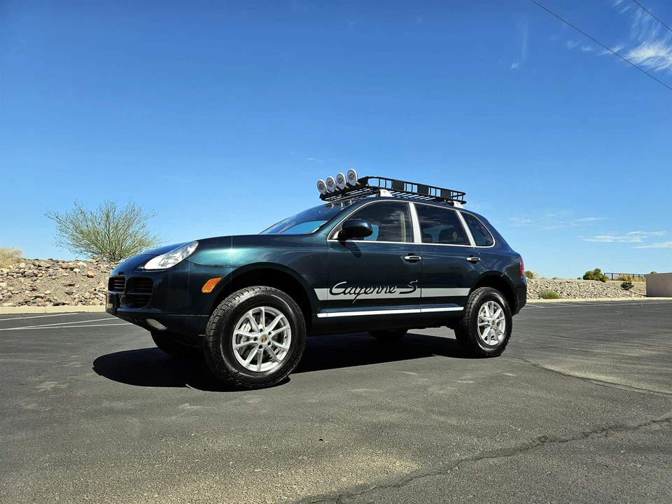 2005 Porsche 955/957 Cayenne S - Image 21 of 31