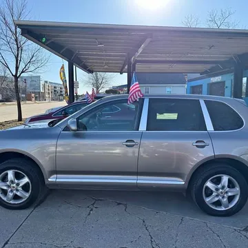 2005 Porsche Cayenne Tiptronic
