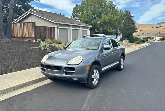 2005 Porsche Cayenne Sport Utility 4D