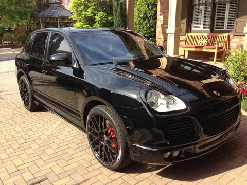 2005 Porsche Cayenne Turbo