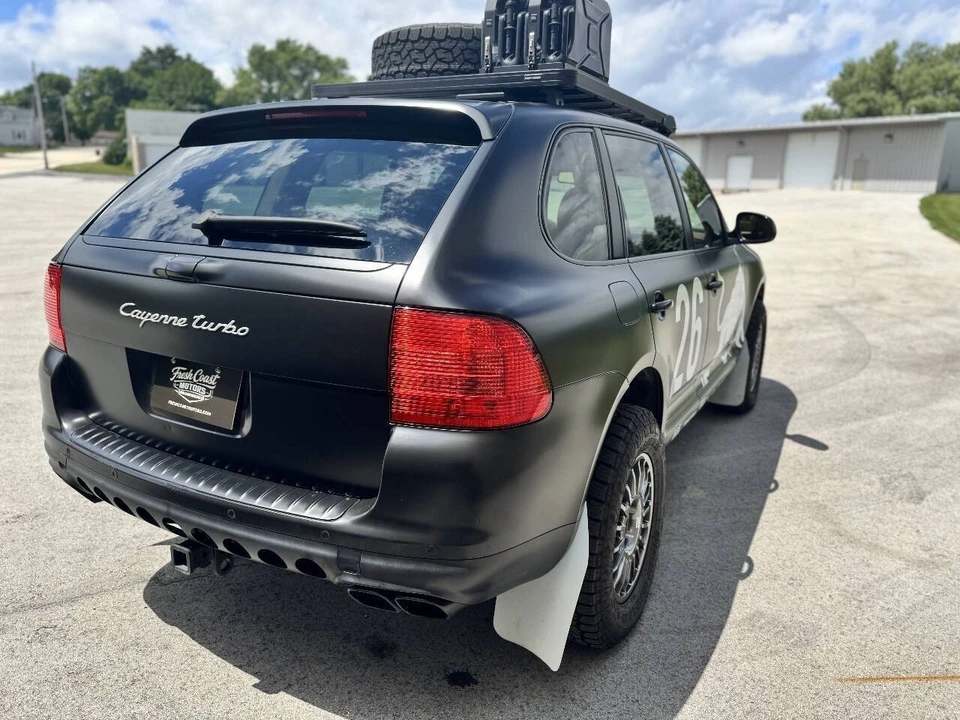 2005 Porsche 955/957 Cayenne Turbo - Image 9 of 31