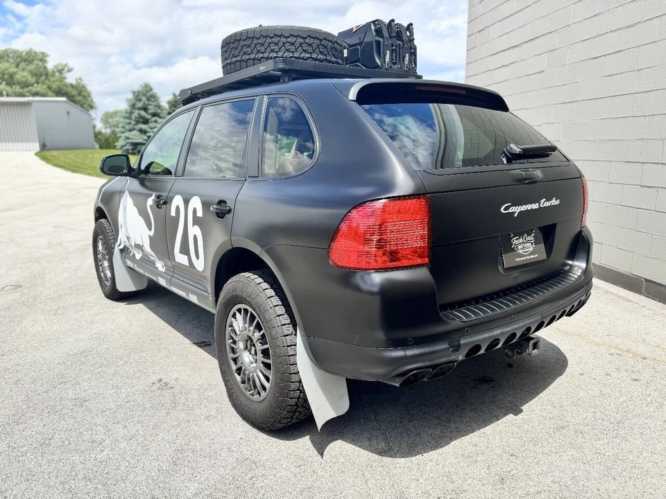2005 Porsche 955/957 Cayenne Turbo - Image 8 of 31