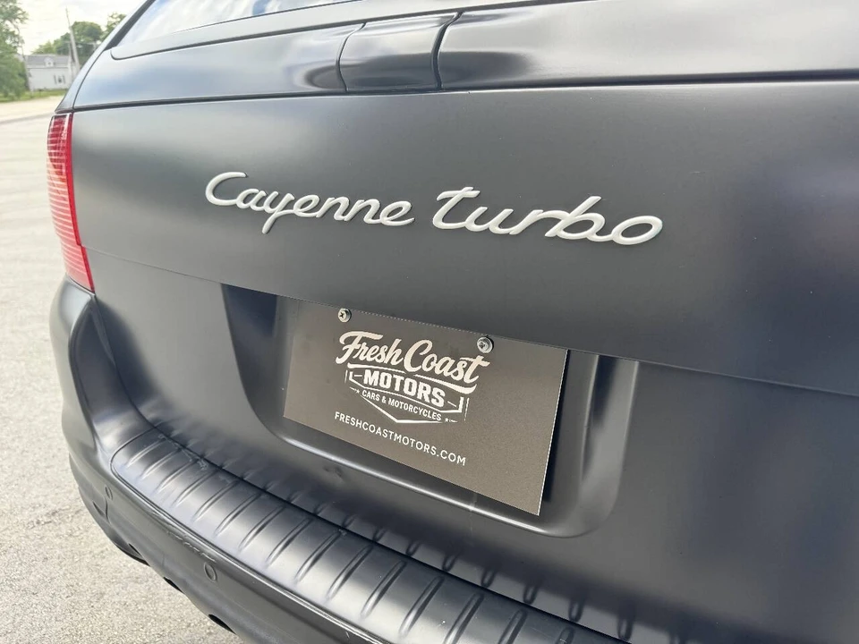 2005 Porsche 955/957 Cayenne Turbo - Image 10 of 31