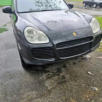 2005 Porsche Cayenne Turbo S