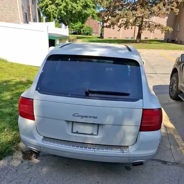 2005 Porsche Cayenne Turbo S