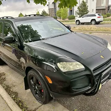 2005 Porsche Cayenne Turbo S