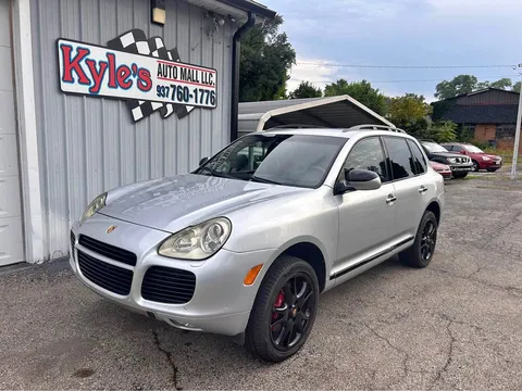 2005 Porsche Cayenne Turbo S Sport Utility 4D