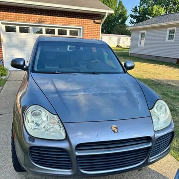 2005 Porsche Cayenne Turbo